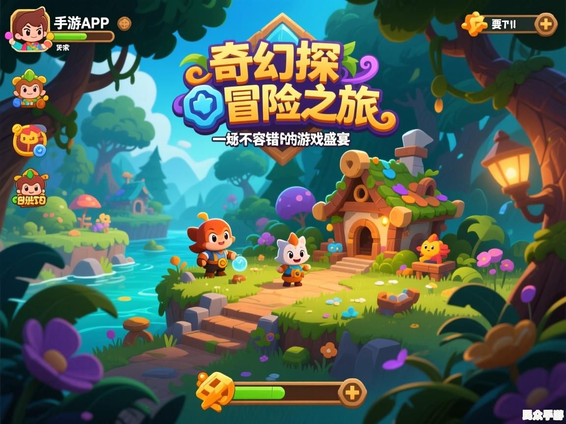 探秘《奇幻冒险之旅》：一场不容错过的游戏盛宴