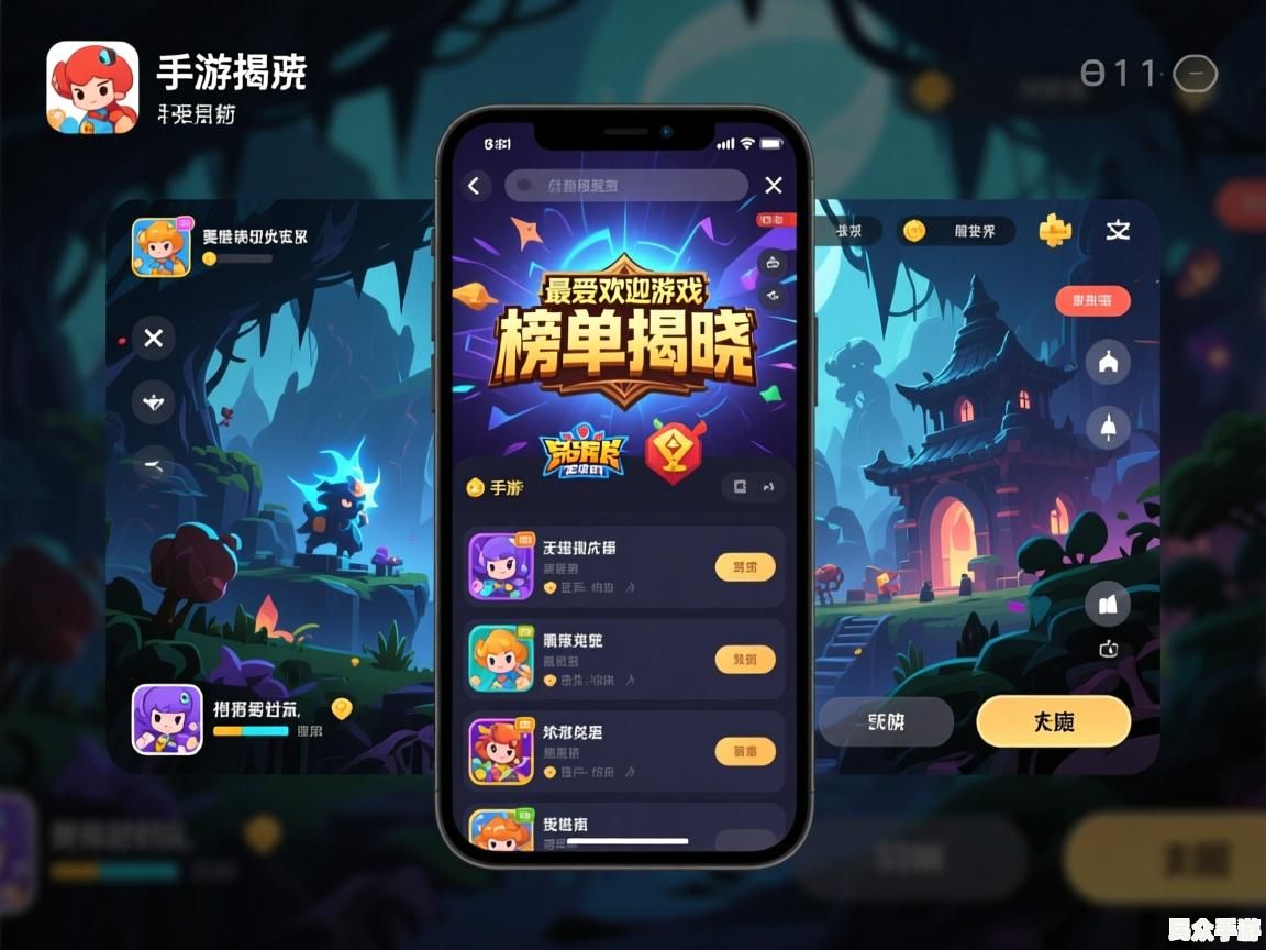 探索神秘的游戏世界：最受欢迎的游戏榜单揭晓