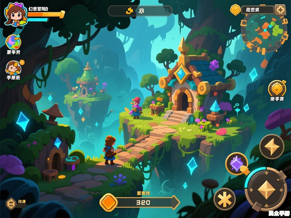 探索《幻想冒险》：开启神秘的游戏世界