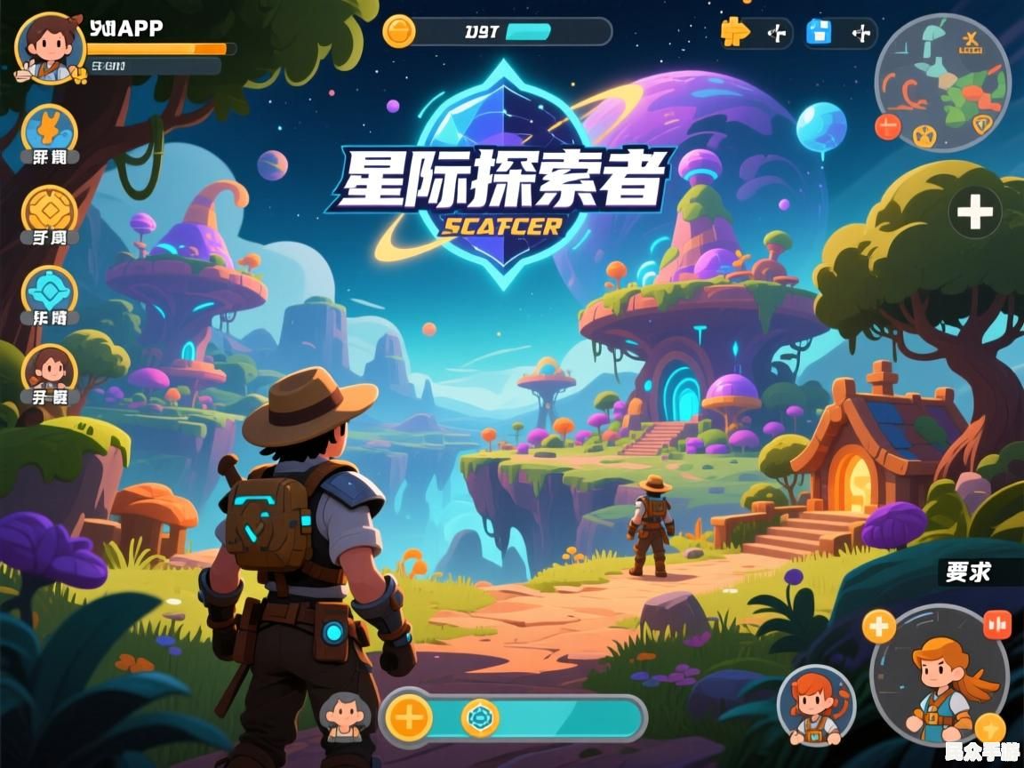 探索冒险游戏《星际探索者》的奇幻世界