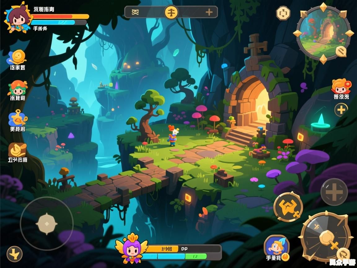 探索神秘游戏世界：沉浸式体验与攻略指南