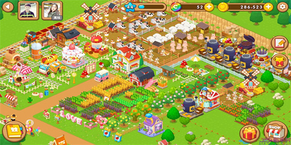 可以种菜的游戏