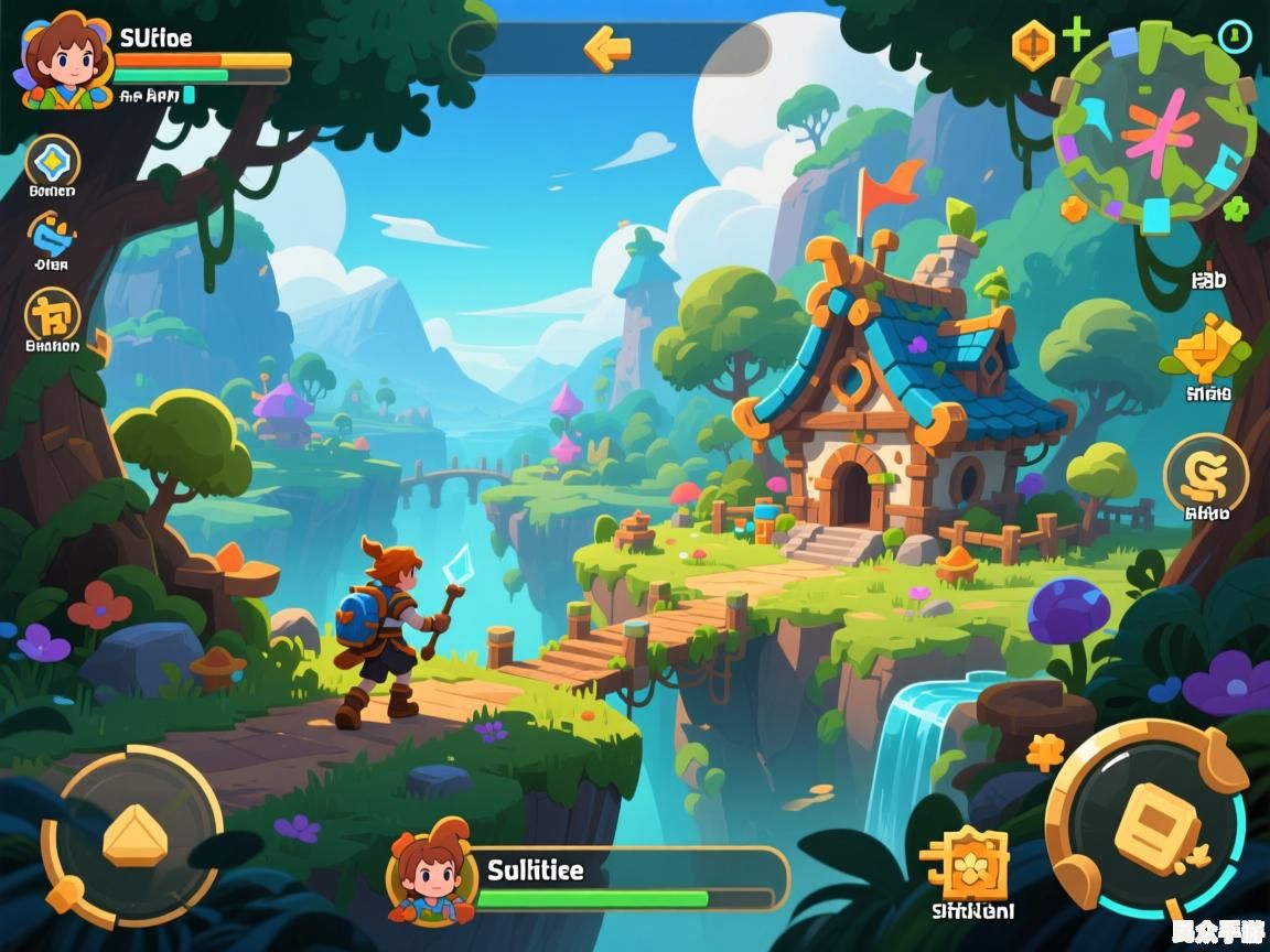 探索游戏世界的奇幻冒险之旅