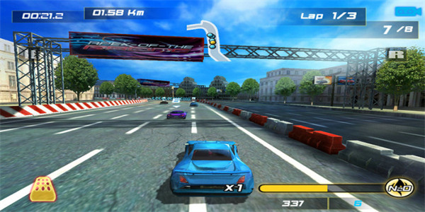 好玩的公路赛车游戏