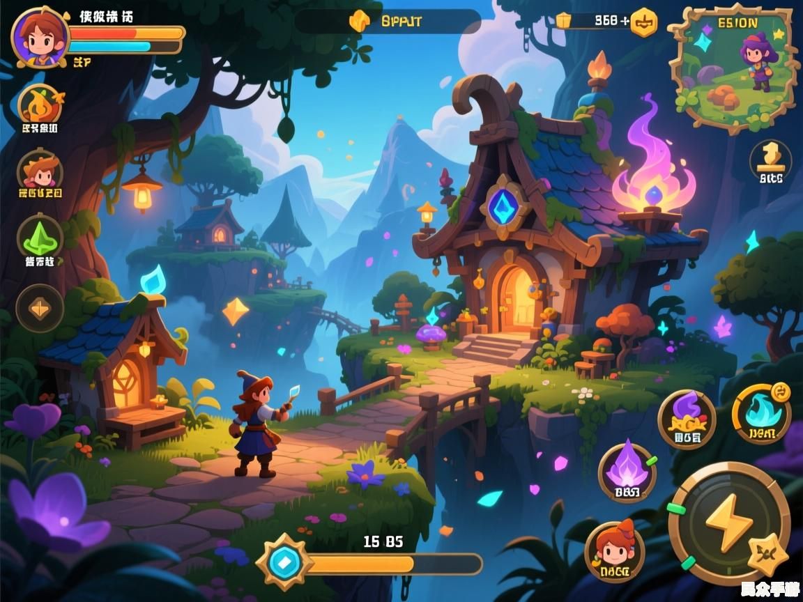 探索《魔法世界》：奇幻冒险游戏的魅力