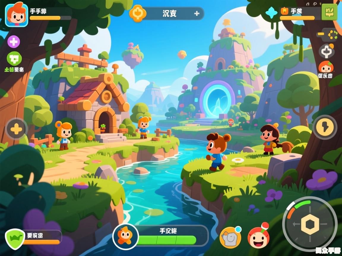 探索游戏世界：沉浸式体验的乐趣