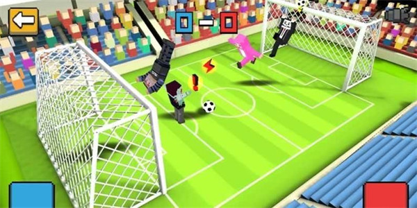 好玩的双人足球游戏