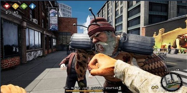 以流浪汉为主角的游戏