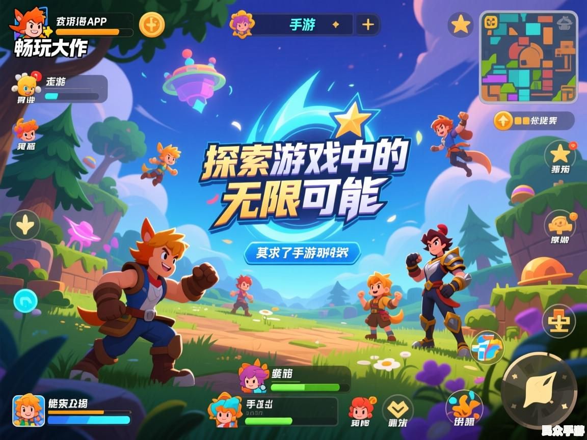 畅玩大作：探索游戏中的无限可能