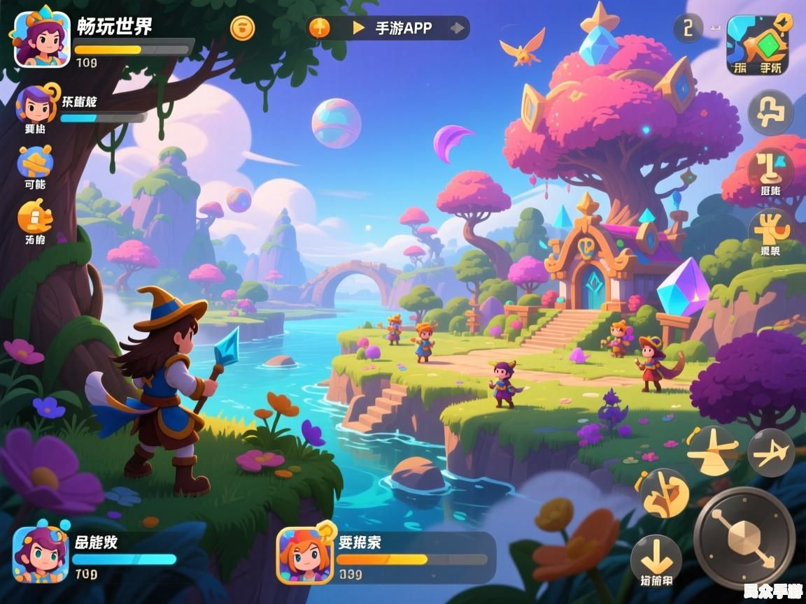 畅玩奇幻世界：探索最新游戏的无尽可能