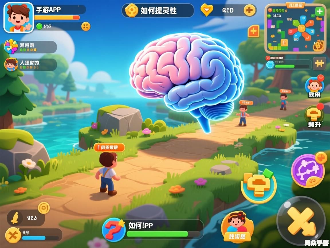 如何通过游戏提升大脑灵活性