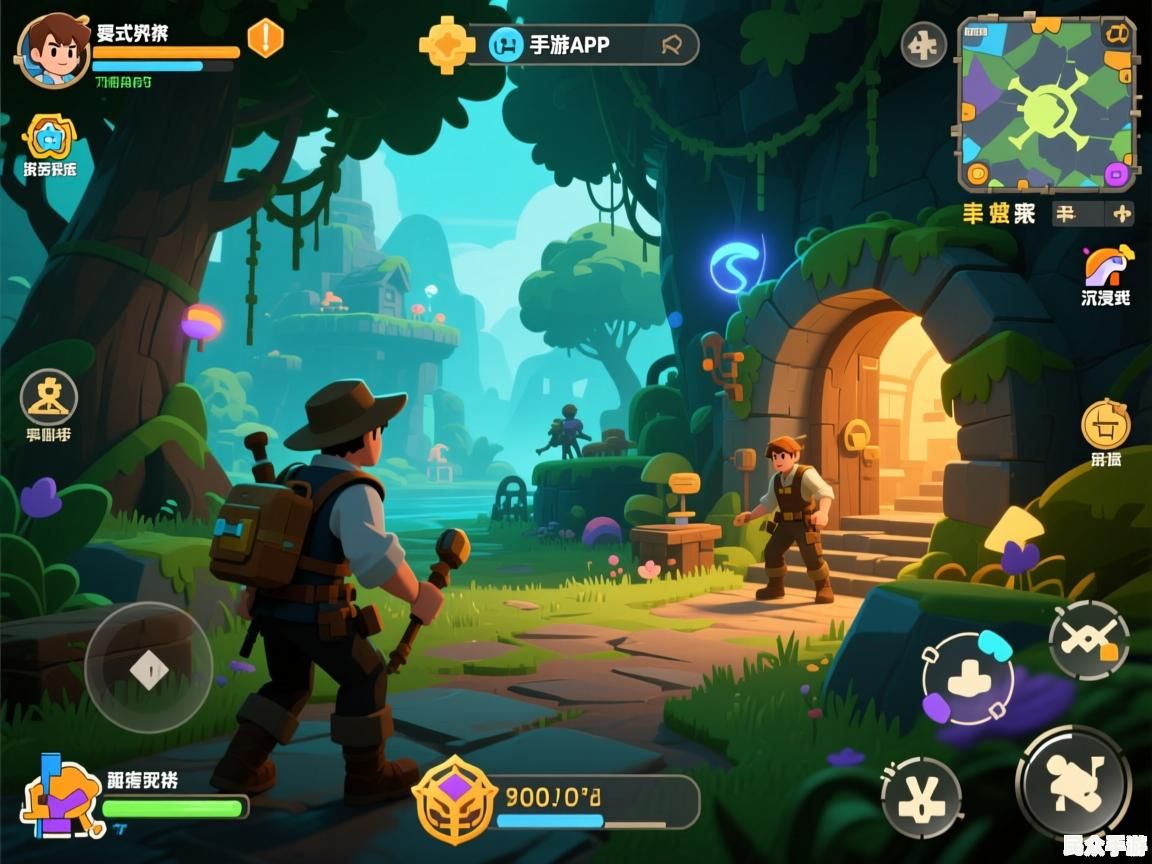 游戏世界探秘：沉浸式体验与挑战