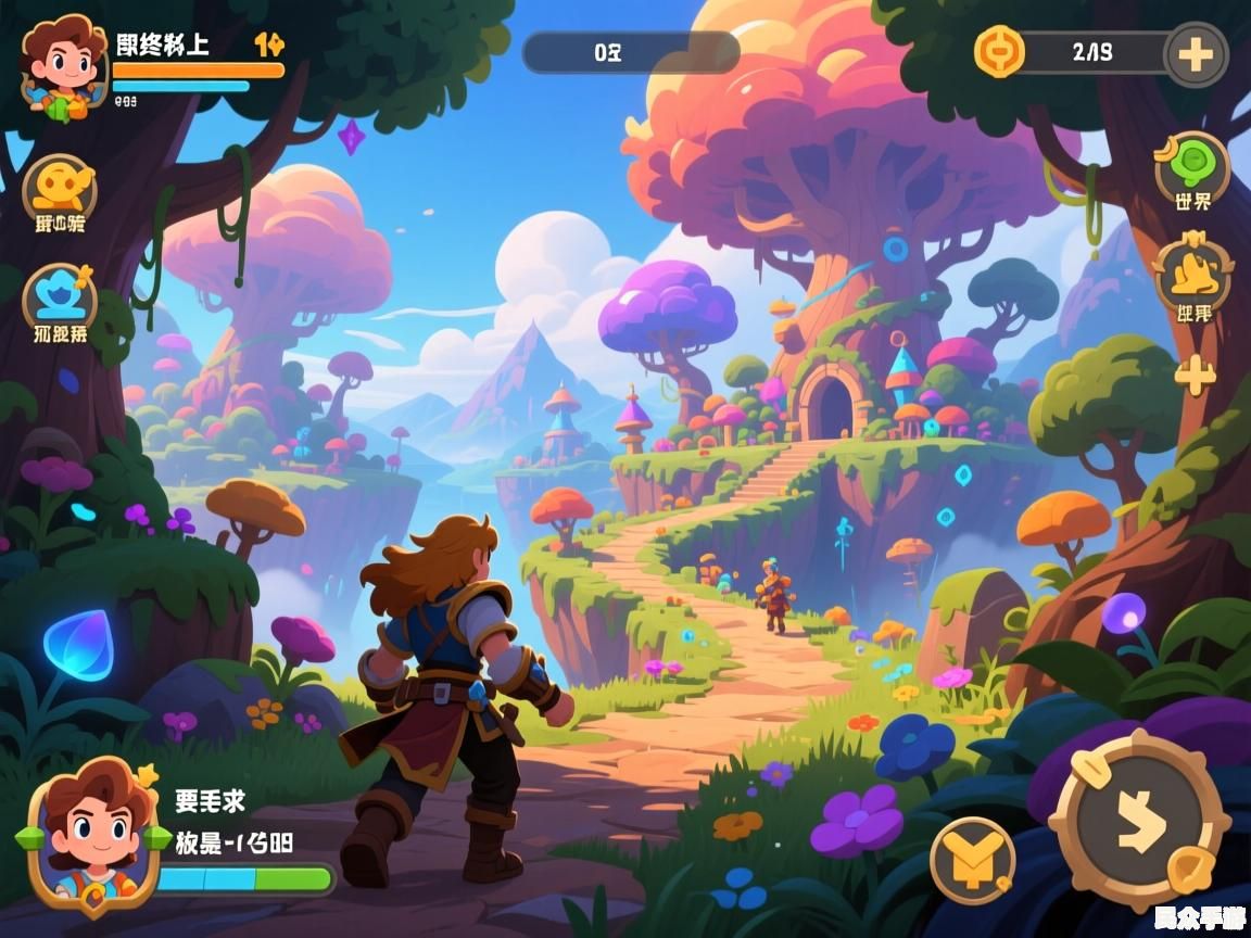 探索终极冒险：沉浸在《奇幻世界》中的奇妙旅程